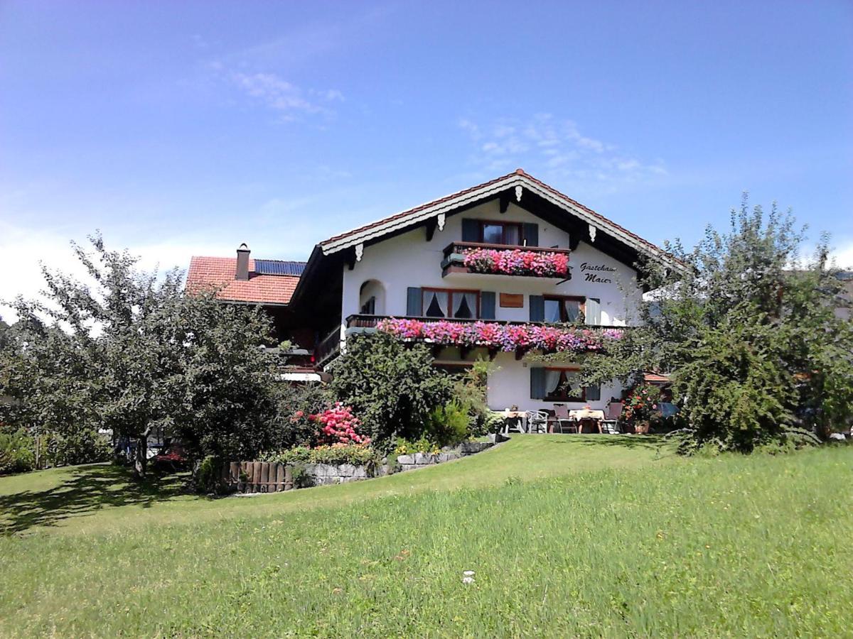 Haus Gehmacher-Maier - Chiemgau Karte Hotel Инцел Екстериор снимка