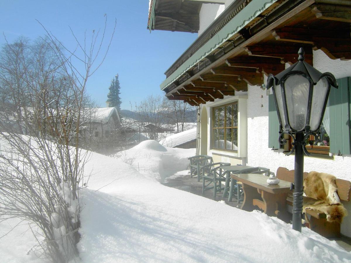 Haus Gehmacher-Maier - Chiemgau Karte Hotel Инцел Екстериор снимка