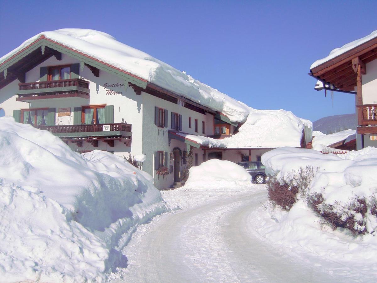 Haus Gehmacher-Maier - Chiemgau Karte Hotel Инцел Екстериор снимка