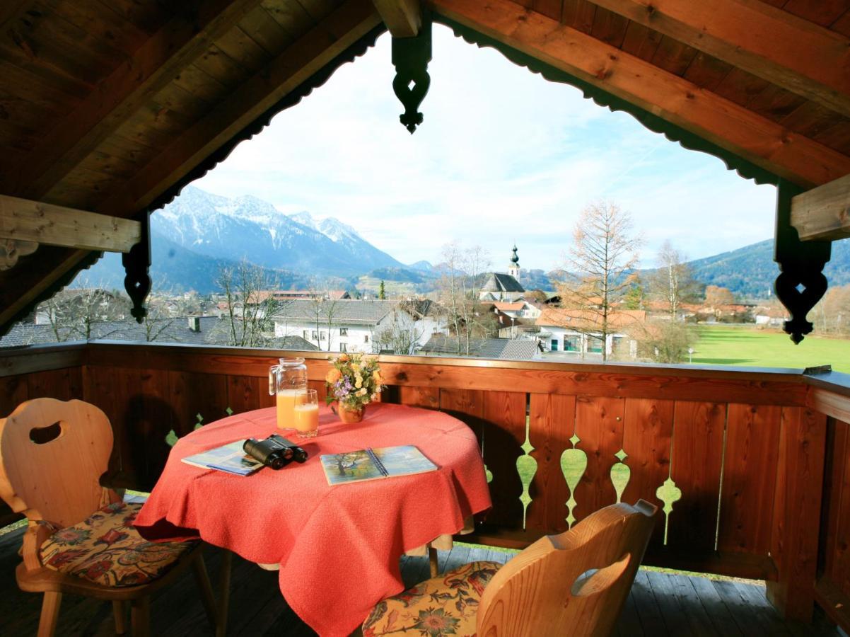 Haus Gehmacher-Maier - Chiemgau Karte Hotel Инцел Екстериор снимка